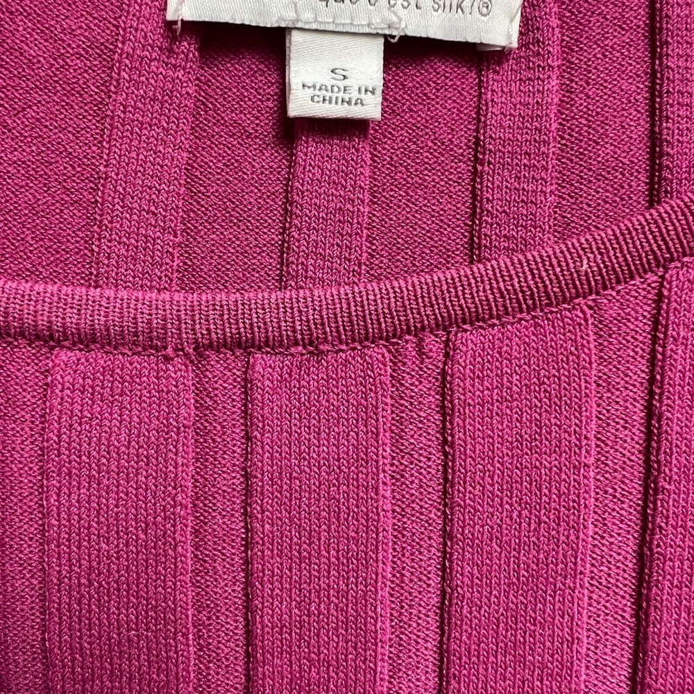 Top By Joseph A Size S Mauve Used Like New - image 6
